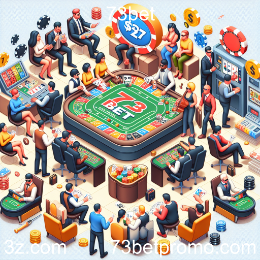 Explorando a Categoria 'Comunidade' no 73bet: Conexões através do Jogo