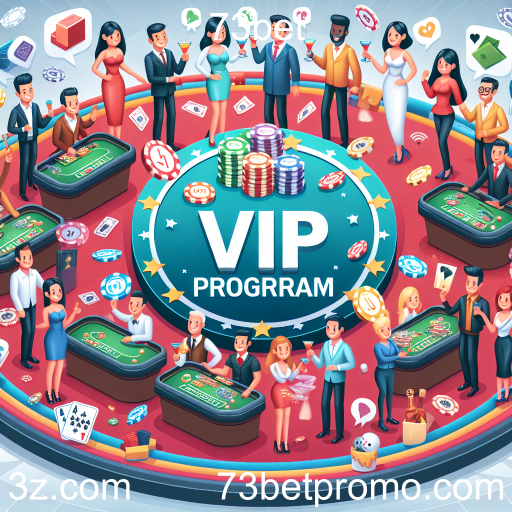 Descubra o Programa VIP do 73bet: Vantagens e Exclusividades
